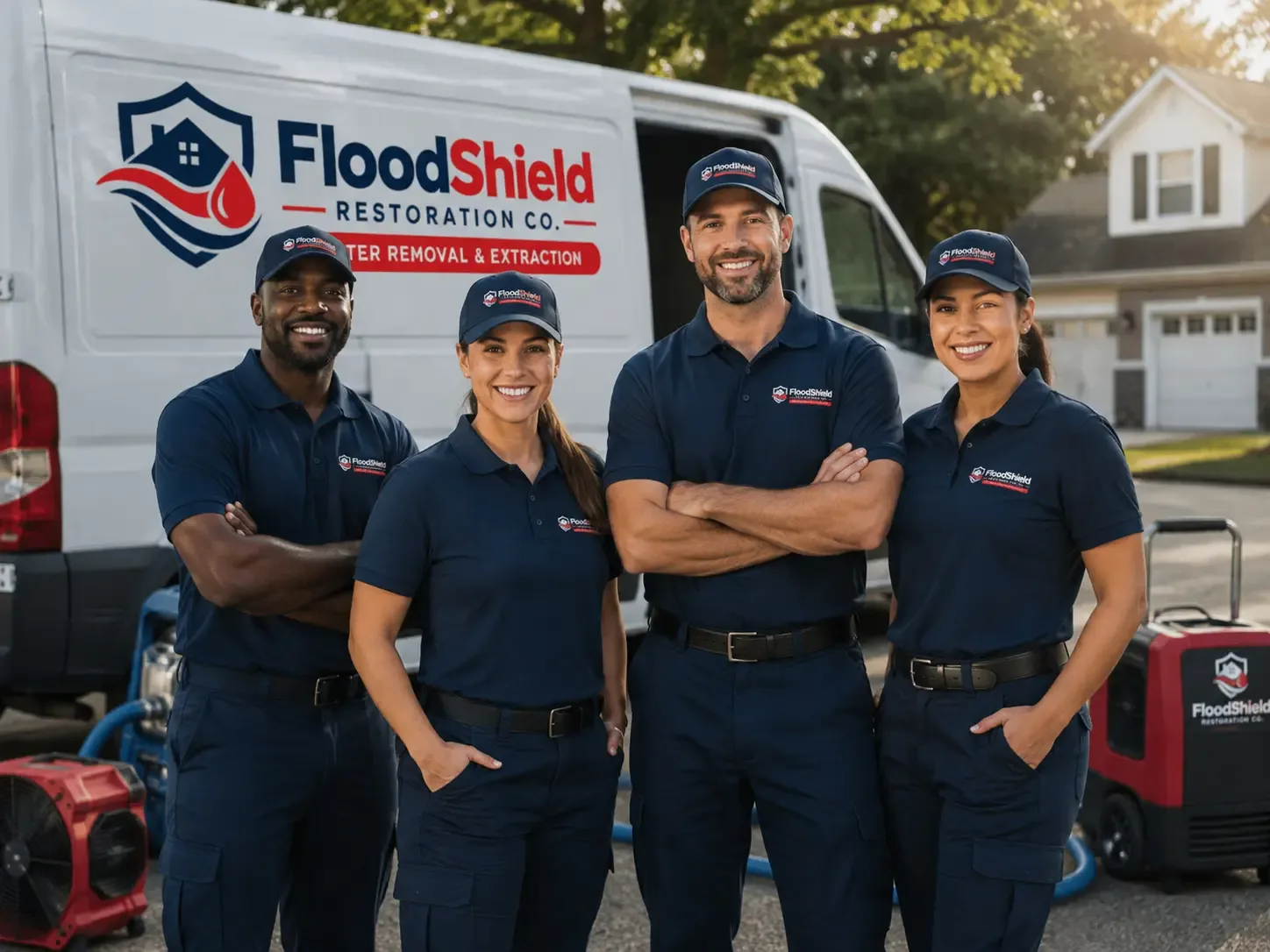 Flood Damage Restoration company in Olive Branch, MS