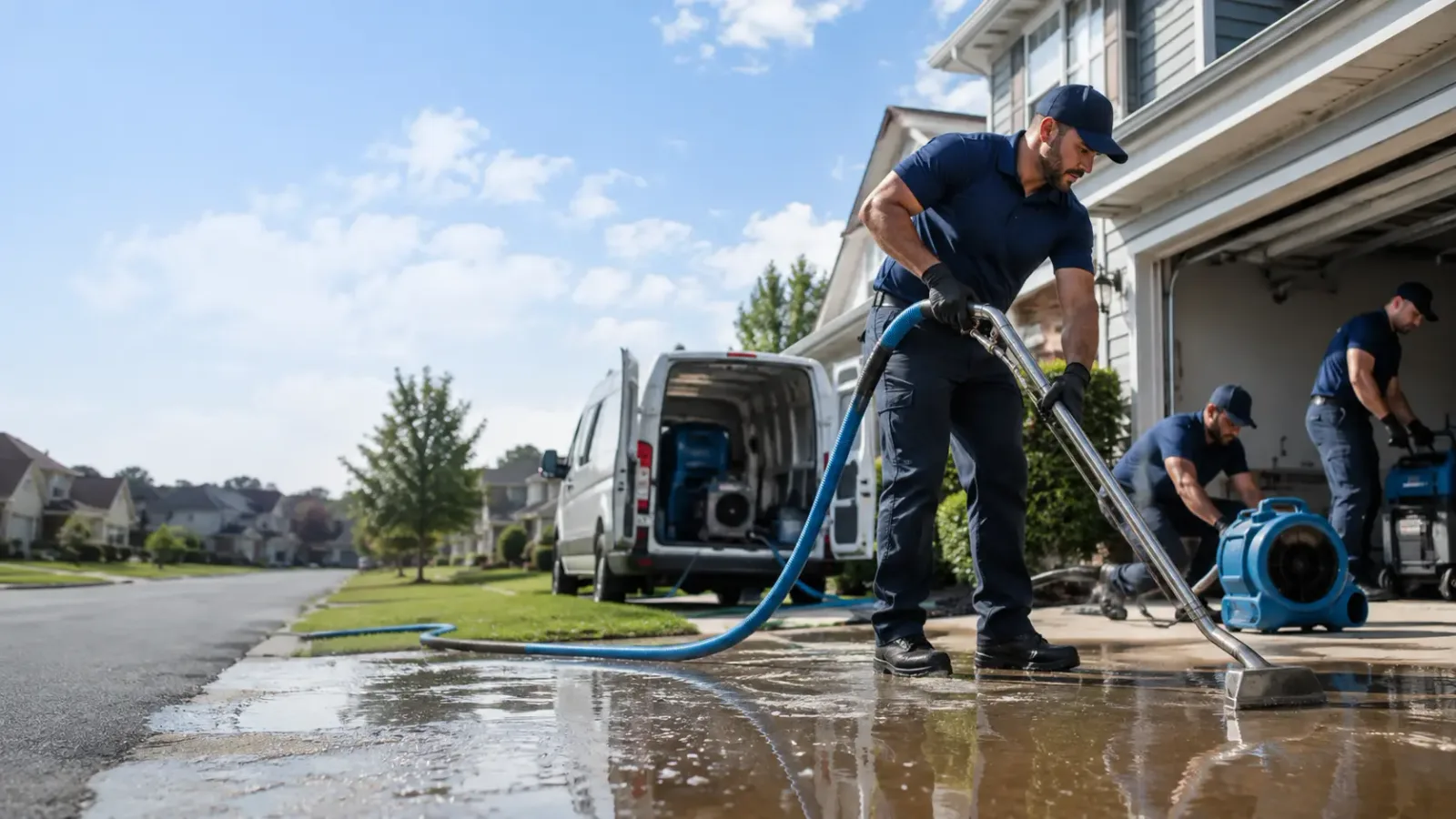 Flood Damage Restoration in Olive Branch, MS